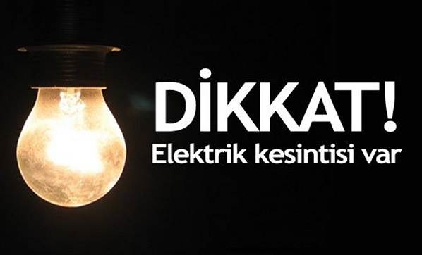 Ä°stanbul'da elektrik kesintisi olacak